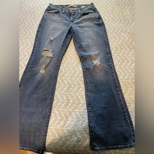Levi’s Curvy Bootcut Jeans 30